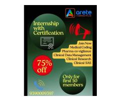 Best pharmacovigilance course training and internship with certification along with placements