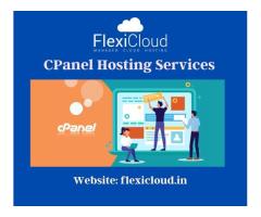 Best CPanel Hosting Services- flexicloud