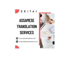 Assamese Translation Ekitai Solutions