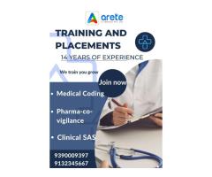 Medical coding  training and internship with certification