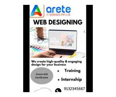 Best web designing course training with certification