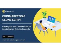 CoinMarketCap clone script - Basic ways to launch crypto exchange like CoinMarketCap