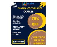 Best pharmacovigilance course training and internship along with certification