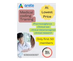 Best medical coding training and placements