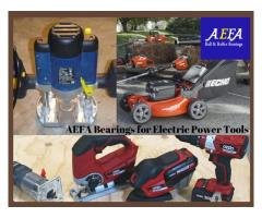 Top AEFA Bearings for Electric Power Tools - Chaudhary Bearings