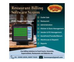 pos billing software for restaurant