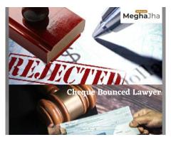 Hire the Best Cheque Bounced Lawyer in Delhi