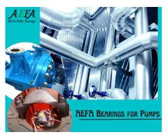 Best AEFA Bearings for Pumps in Chaudhary Bearings