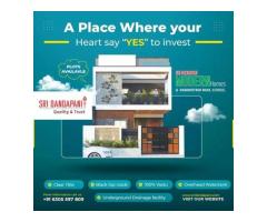 Open plots at low cost at Anantapur