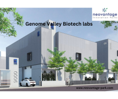 Genome Valley Biotech labs| NEOVANTAGE-PARK