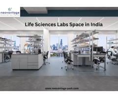 Life Sciences Labs Space in India| NEOVANTAGE-PARK