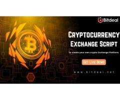 Create Your Own  Cryptocurrency Exchange Platform | Bitdeal