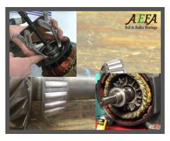 A Guide to Choosing the Right Aefa Bearing for Electric Motors
