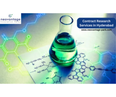 Contract Research Services in Hyderabad| NEOVANTAGE-PARK