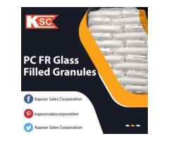 PC FR Glass Filled Granules