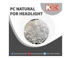 Pc natural for headlight
