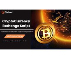 Advanced Crypto Exchange Script for Launch Secure  Crypto Trading Platform