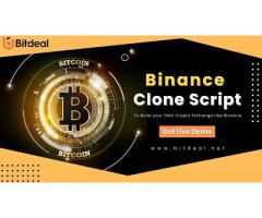Get the Best Binance Clone Script for Launch Your Crypto Exchange Platform