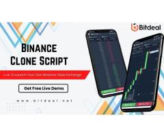 Get All the Features You Need for a Successful Exchange with Bitdeal's Binance Clone Script