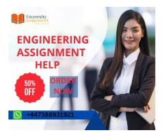 Get Ahead in Your Engineering Studies with Expert Assignment Help at 50% OFF