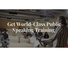 Public speaking training near me