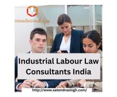 Industrial Labour Law Consultants India | Satendra Singh