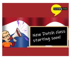 Best Dutch Classes in Bangalore - Speakeng India
