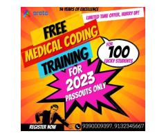 Free medical coding training with internship and placements