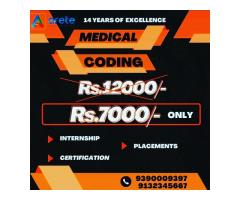 Medical coding training with 100% placements