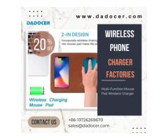 Wireless Phone Charger Factories