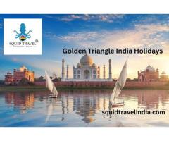 Golden Triangle India Holidays | Squid Travel