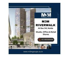 M3M Riverwalk Property