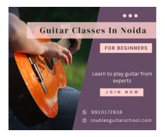 Guitar Classes In Noida For Beginners