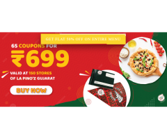 Get Huge Discounts on Lapinoz Pizza for all. Coupons for Pizza Lovers