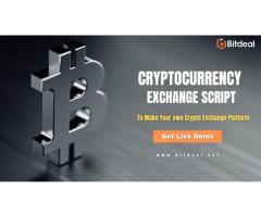 Cryptocurrency Exchange Script Instant Live Demo - Register Now!
