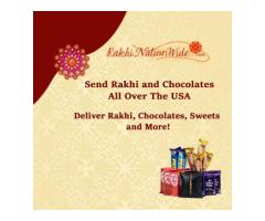 Celebrate Rakhi with Delicious Chocolates! Send Rakhi and Chocolates to the USA.