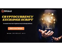 Secure and Reliable: Bitdeal's Cryptocurrency Exchange Script is the Perfect Choice