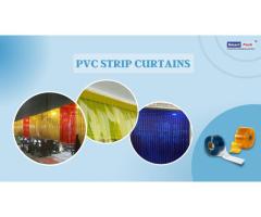 The benefits of using PVC strip curtains