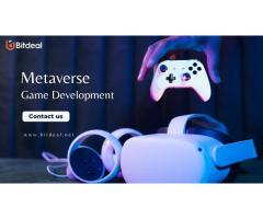 Metaverse Game Development Company | Bitdeal