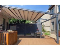 Versatile Retractable Roof: Outdoor Comfort Redefined