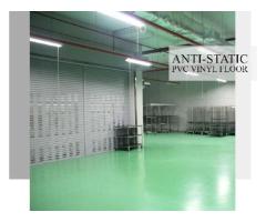 Static-Free Spaces: Anti-Static Flooring Solutions