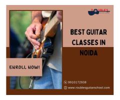 Learn Guitar From Skilled Guitarists in Noida