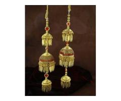 Appealing design collection of kalire online and reasoanble cost by Anuradha Art jewellery.