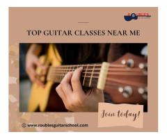 Top Guitar Classes Near Me In Noida and Dwarka