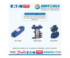 Authorized Distributor of Eaton | Char-Lynn | Vickers Hydraulic Valves in M.P