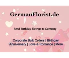 Birthday Flower Delivery in Germany - Make Their Day Extra Special