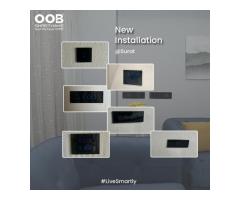 OOB Smarthome Our New Installation #Surat #smarthome