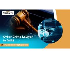 Exceptional Cyber Crime Defense with Advocate Megha Jha - Delhi's Finest Cyber Crime Lawyer