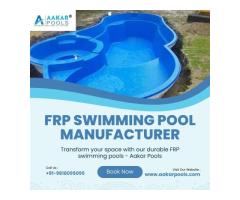 FRP Swimming Pool Manufacturer