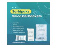 Silica Gel  Desiccant Packets Manufacturer and suppliers in India